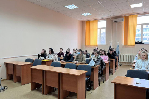 Открытая лекция о газификации Амурской области прошла на экономическом факультете