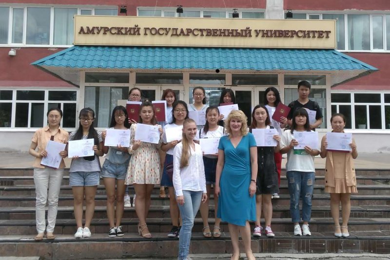 Летняя школа для иностранцев завершила свою работу