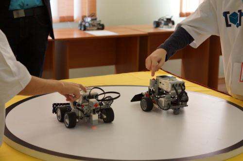 V Межрегиональные соревнования по робототехнике «РобоБУМ-2021» 