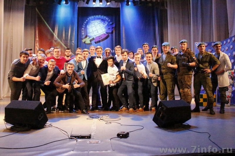Команда «Дощечка» Амурского государственного университета выиграла Межрегиональную Рязанскую лигу КВН
