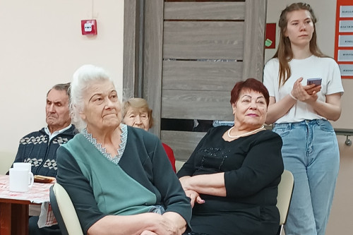 Волонтеры ФСН посетили жителей специализированного дома «Ветеран»