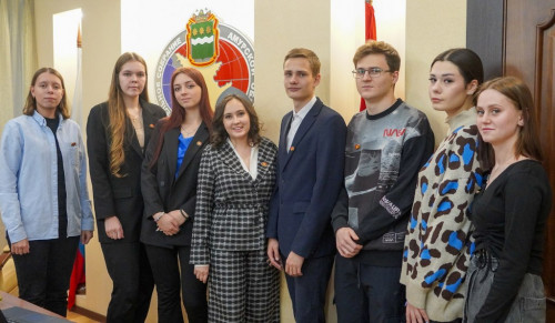 Студентки юридического факультета получили должности в молодёжном парламенте при Законодательном собрании 