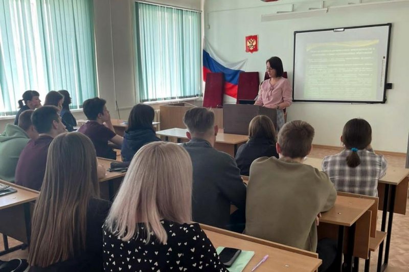 Студенты-юристы приняли участие в семинаре к 220-летию образования Минюста России 