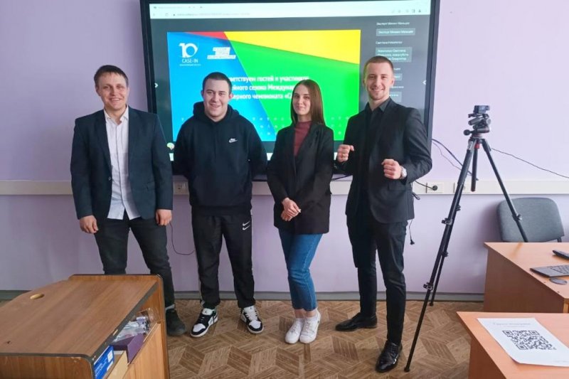 Студенты АмГУ представят свои инженерные решения в финале чемпионата CASE-IN в Москве 