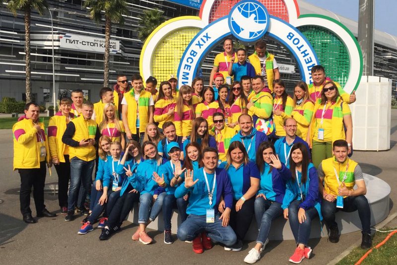 Представители АмГУ вернулись со Всемирного фестиваля молодежи и студентов