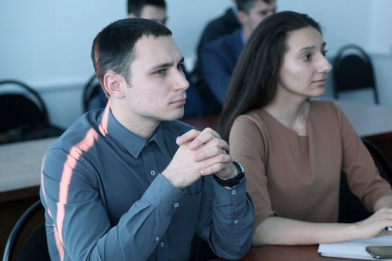 16 ноября в АмГУ состоялась встреча «Инновационный центр «Сколково» - результаты и возможности»